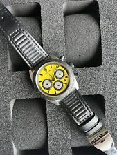 TUDOR Fastrider (Ducati) Yellow Dial Full Set- 42010N With Some Factory Stickers