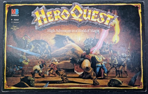 Games hero quest 1989 - games,