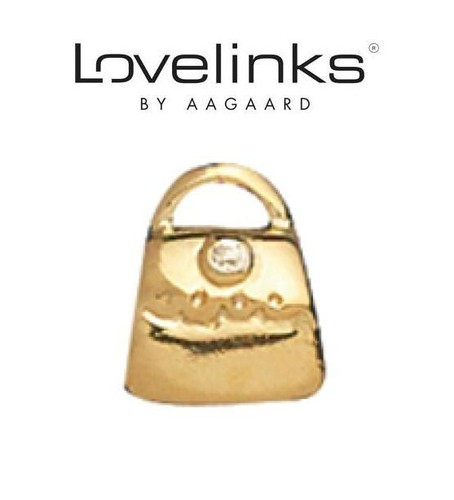 Lovelinks gold plated - gold, 925
