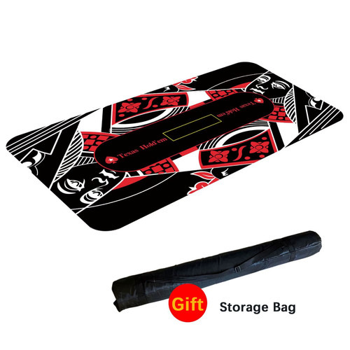 Professional poker mat - professional,