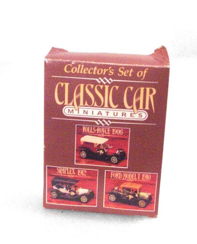 Classic car miniatures - classic,