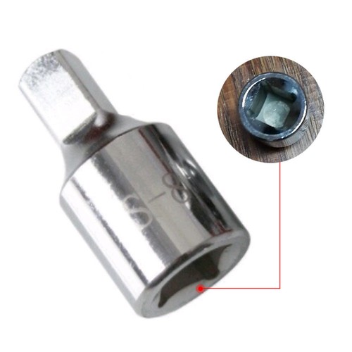 Square oil sump drain - square,
