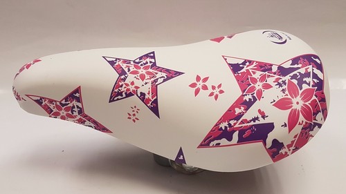 Girls bike saddle pink and - bike,