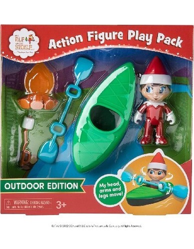 The elf shelf action - elf,