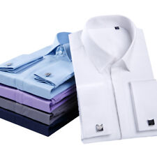 Mens Dress Shirts Clothe Long