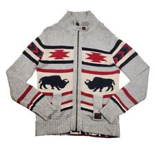 SuperDry Men's Big Zip Aztec