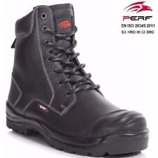 Mens S3 Leather Safety Toe Cap