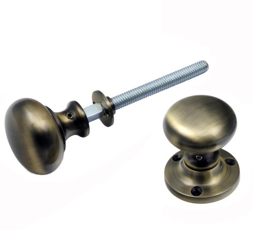 Mushroom style antique brass - mushroom,