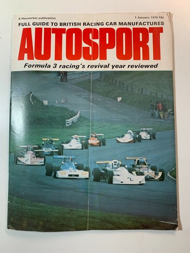 Magazine autosport 1 - magazine,