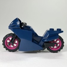 LEGO Dark Blue Motorcycle