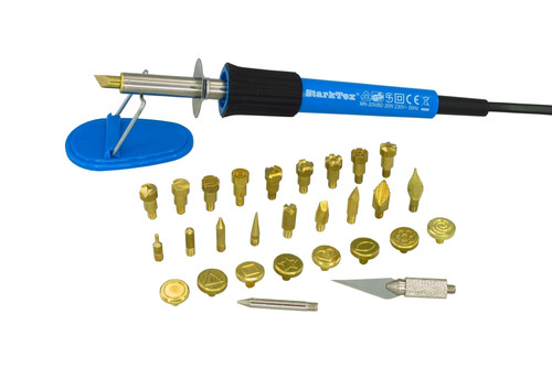 Pyrography crafting pen with