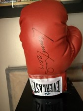 Lennox Lewis Signed Glove In