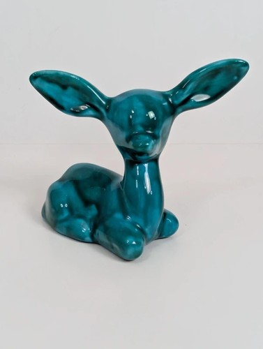 Anglia pottery teal turquoise - pottery,