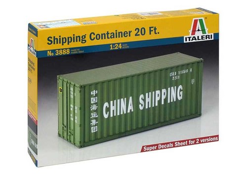 Italeri 3888 20ft - italeri,