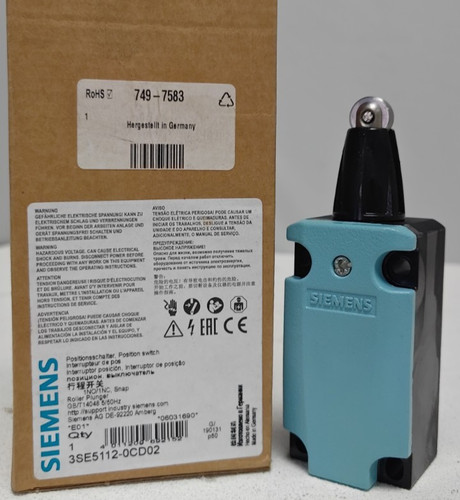 Siemens position switch - ✅,