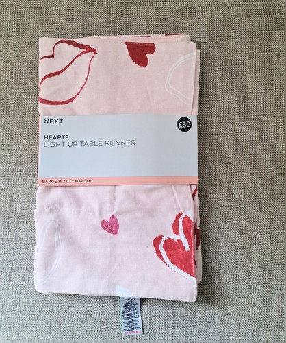 Table runner next pink - table, runner-next