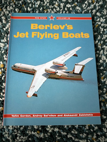 Red star beriev s - red, 28:
