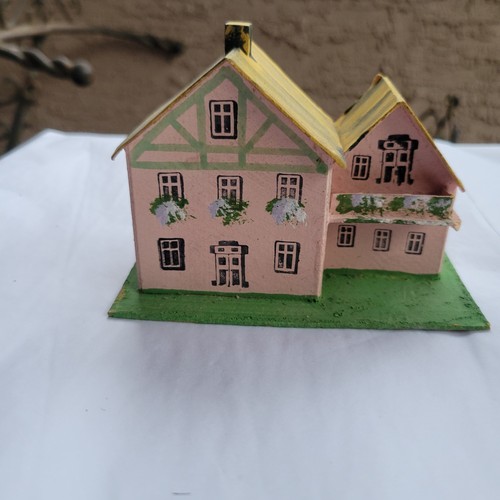 Sweet german putz manor house - german,