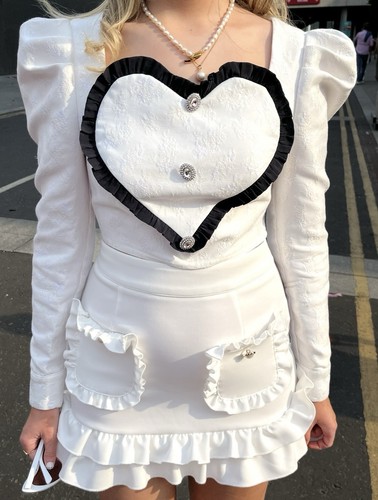 Sister jane jacquard - sister, puff