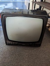 LOGIK M126 Portable CRT TV