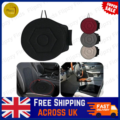 Rotating seat cushion swivel - rotating,