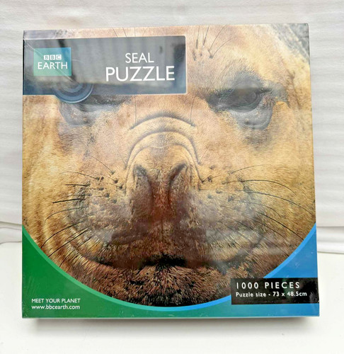 Bbc earth 1000 piece - piece, jigsaw