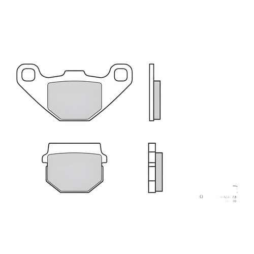 Brake pads brembo - brake,