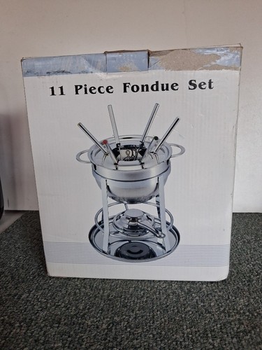 Piece fondue set - piece,