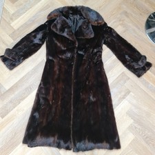 Vintage Genuine Mink Fur Coat
