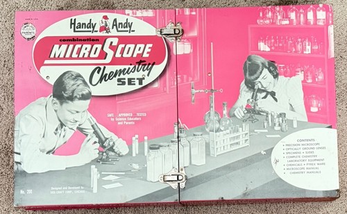 Vintage 1950s handy - andy, mr