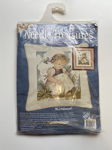Vintage needle treasures - needle,