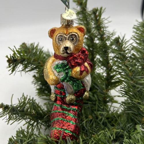 Old world christmas - christmas, teddy