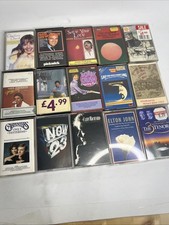 Music Cassettes Joblot Of 15
