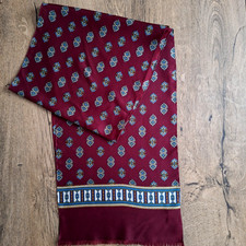 Italy Vintage Scarf Men's
