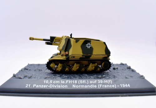 Altaya tank model fh18 - 1:72,