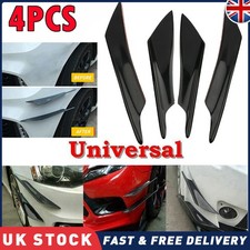 4x Car Front Bumper Lip