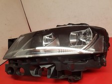 AUDI A3 HEADLIGHT NEARSIDE PASSENGER LH HEADLAMP 2009