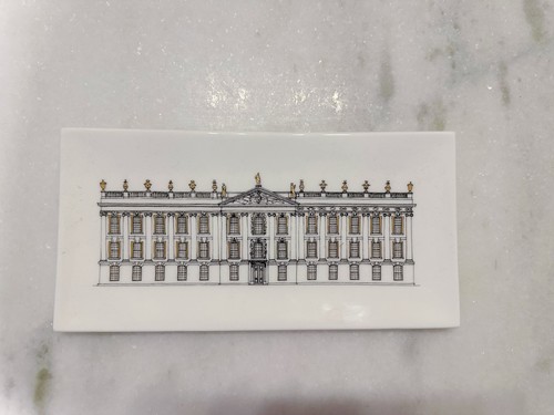 Chatsworth house facade fine - chatsworth,