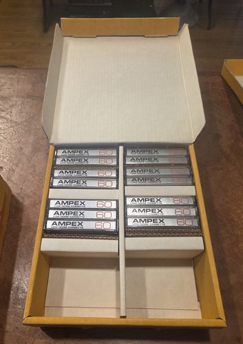 Ampex 362 c60 - 60, minute