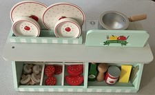 Piccolo Cafe Pizza Shop - Quality Wooden Toy For Role Play - GLTC