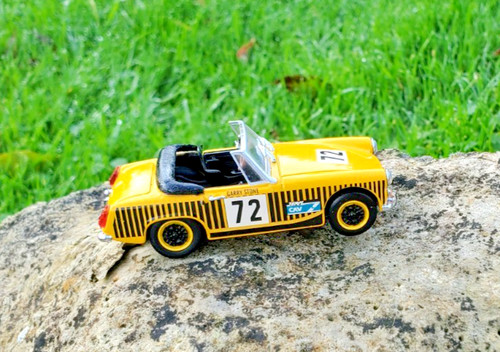 Yellow midget code 3 - yellow, mg