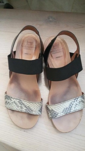 Women wonders heels black - wonders,
