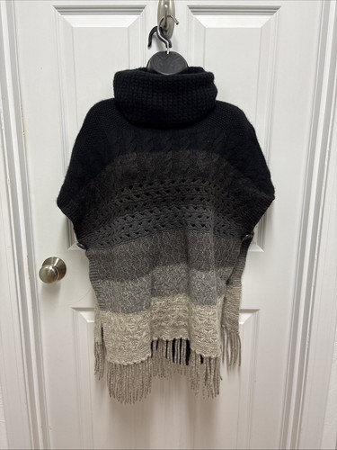 Autumn cashmere black gray - cashmere,