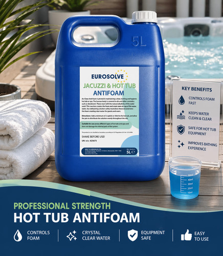 Professional hot tub anti foam - tub,