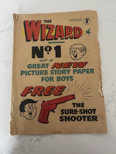 The wizard comic - the,