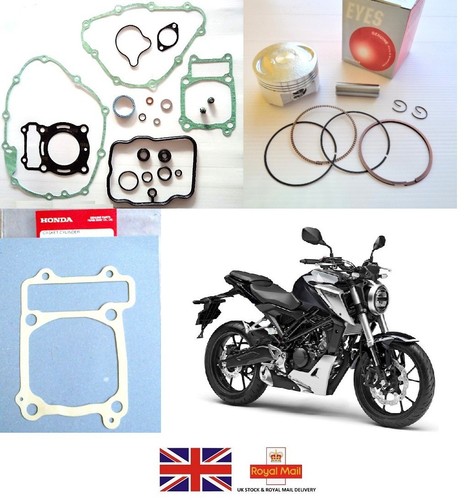 Honda cb125 neo piston - piston, +