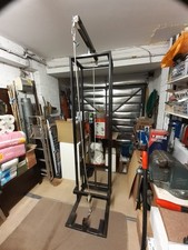 WEIGHT LIFTING TRAINING LAT MACHINE MULTI FUNCTION HOME GYM HEAVY DUTY RARE