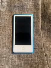 Apple iPod nano 7th Generation (Late 2012) Blue (16GB). Faulty Screen