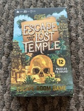 Escape From The Lost Temple