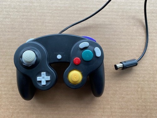Gamecube controller black - gamecube,